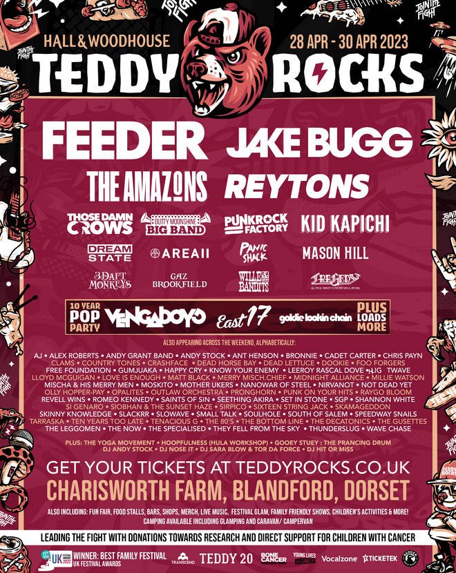 TEDDY ROCKS FESTIVAL