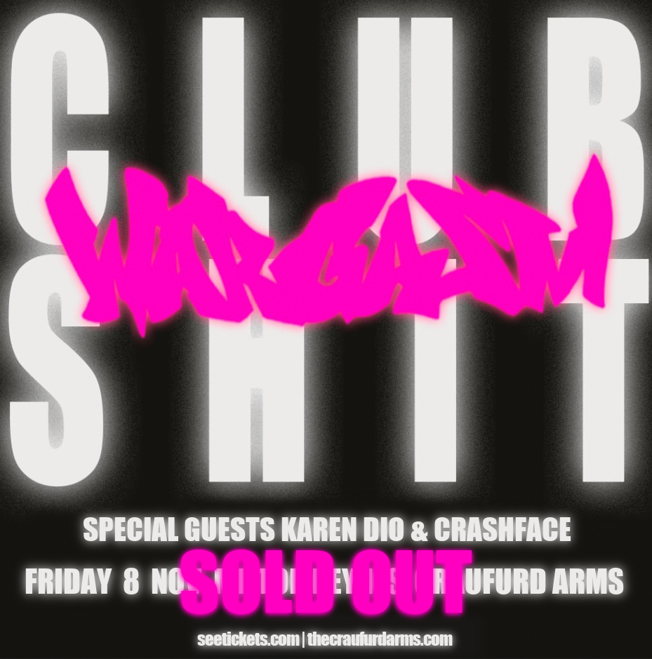 WARGASM // MILTON KEYNES