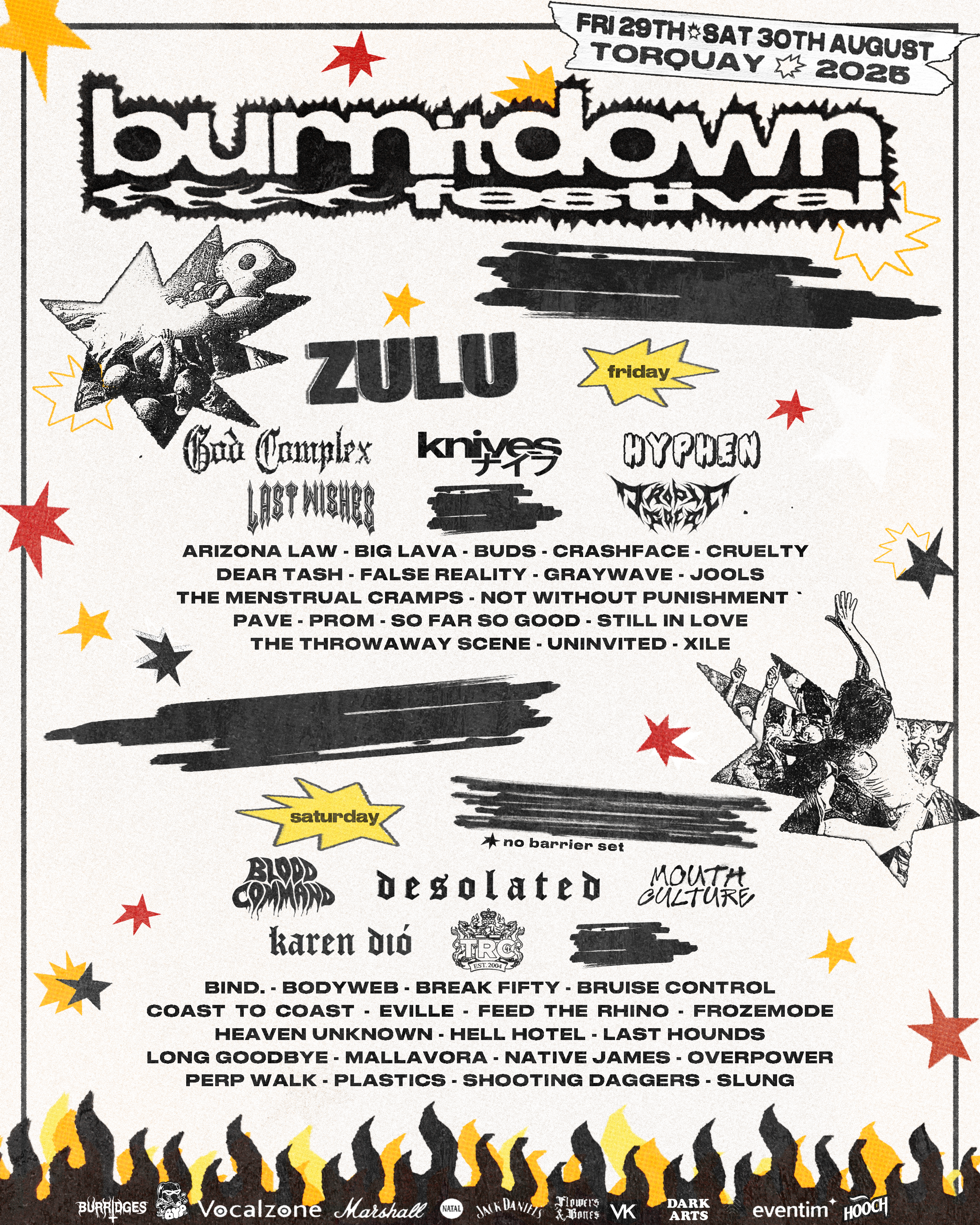 BURN IT DOWN FESTIVAL