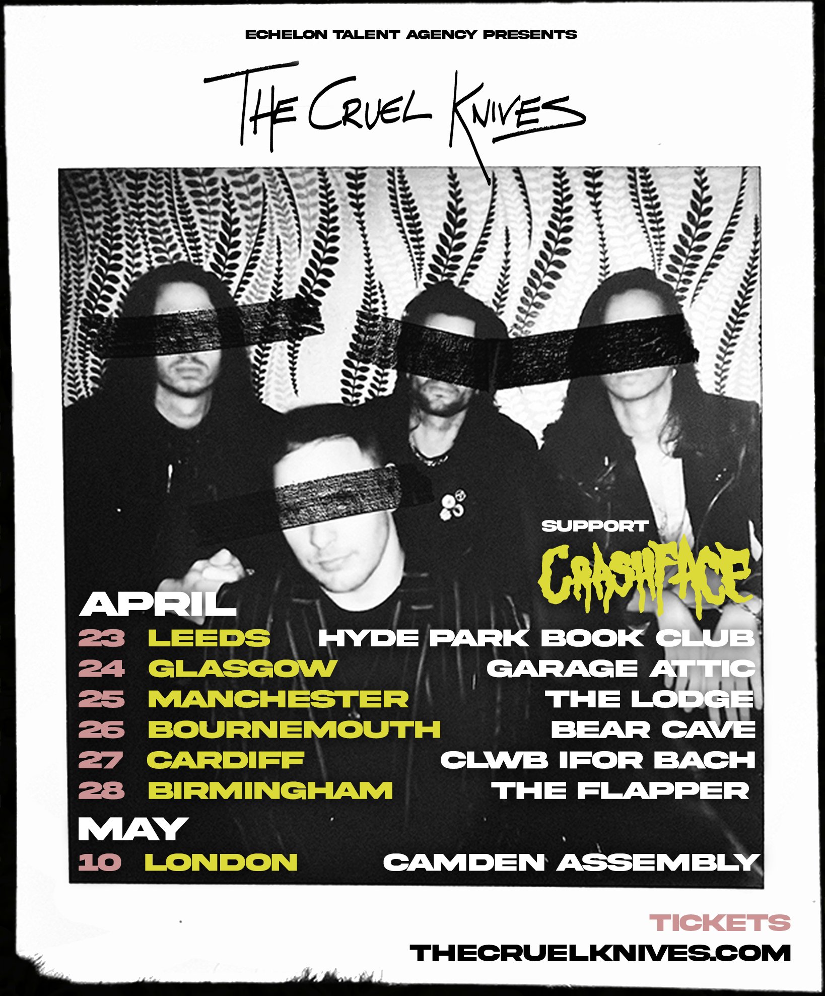 THE CRUEL KNIVES // LONDON