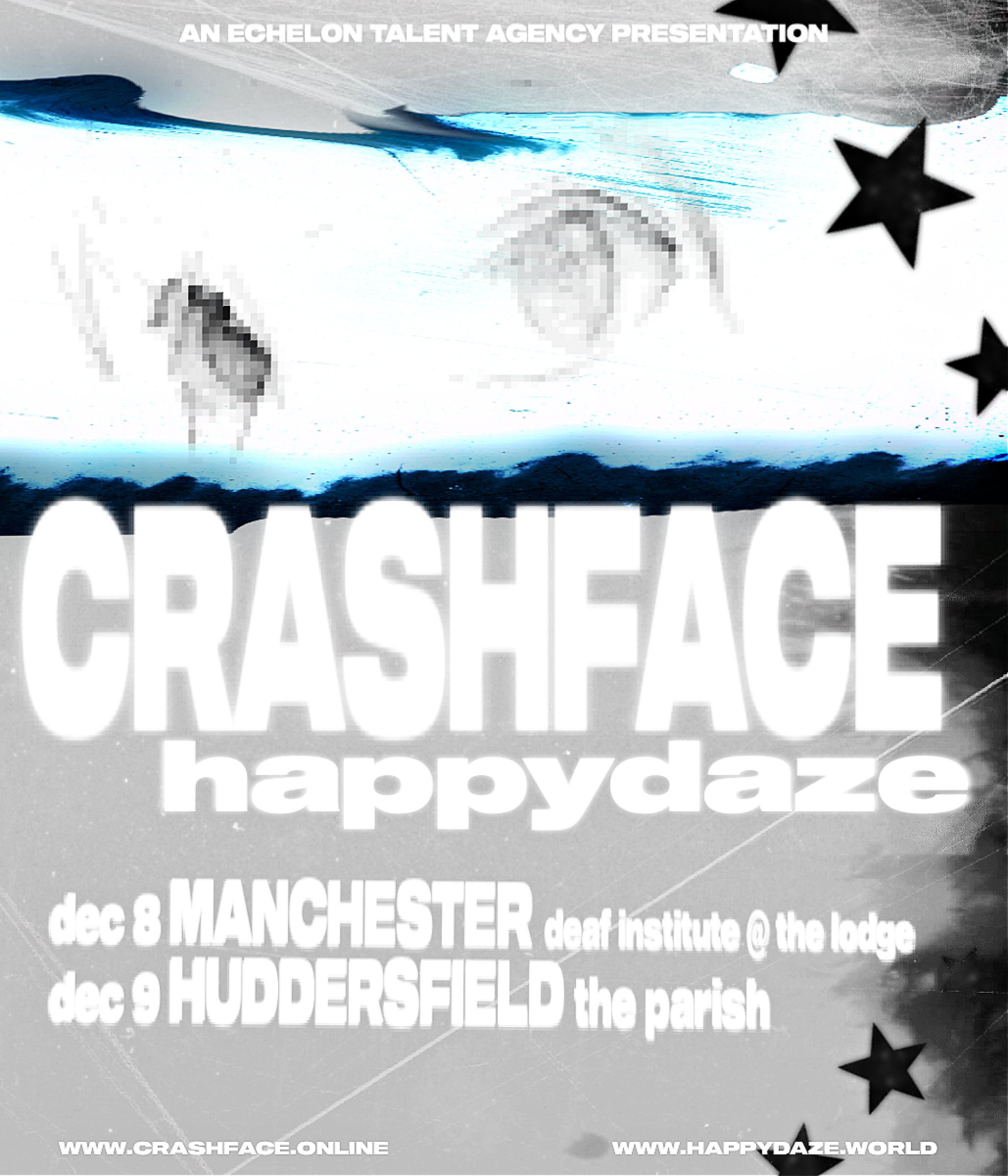 CRASHFACE X HAPPYDAZE